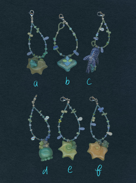 sea angel charm