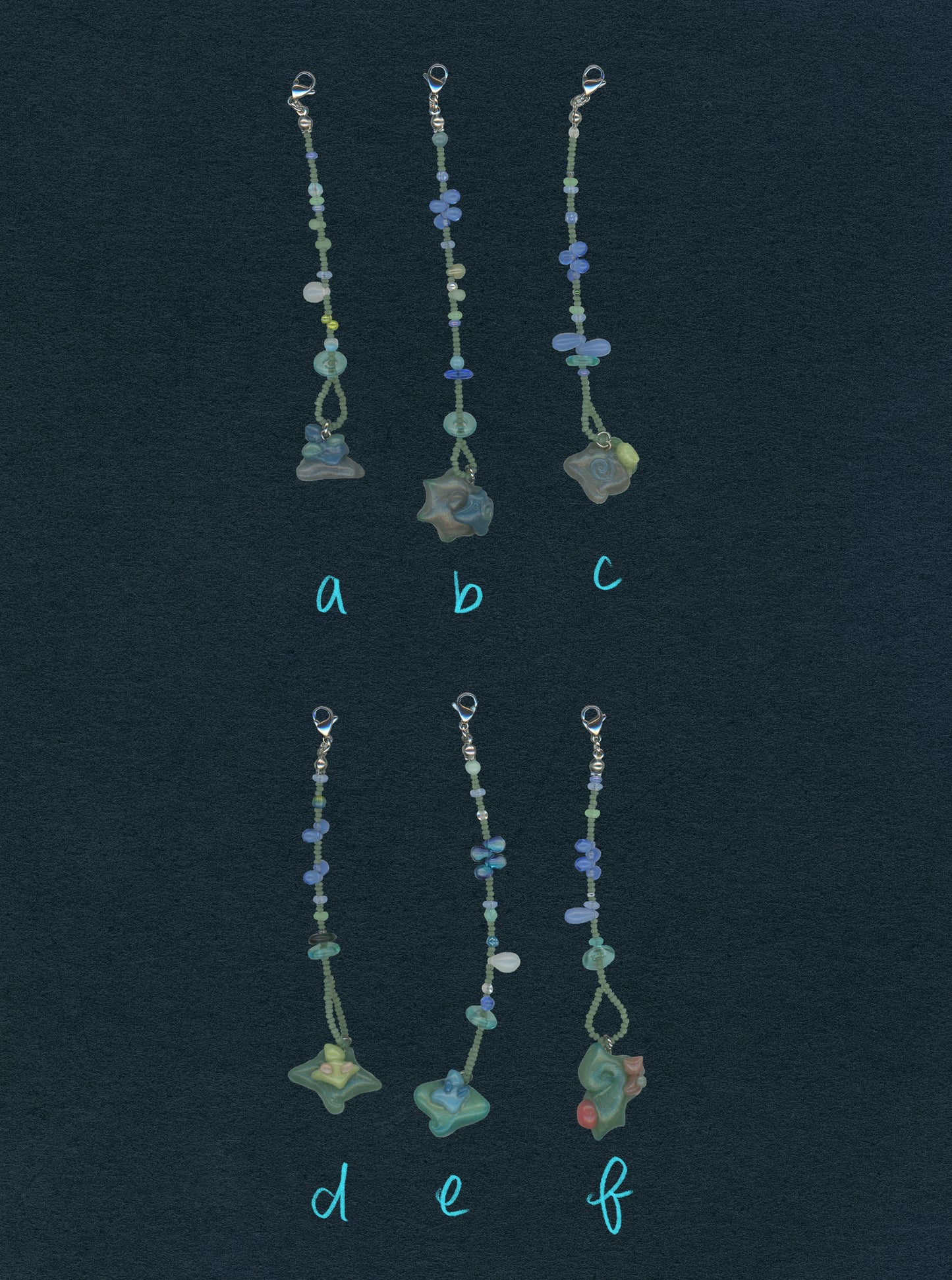 long sea angel charms
