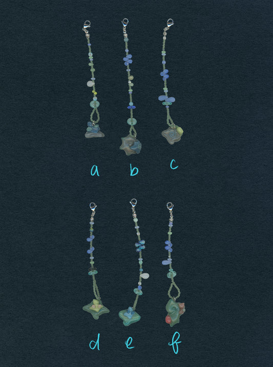 long sea angel charms