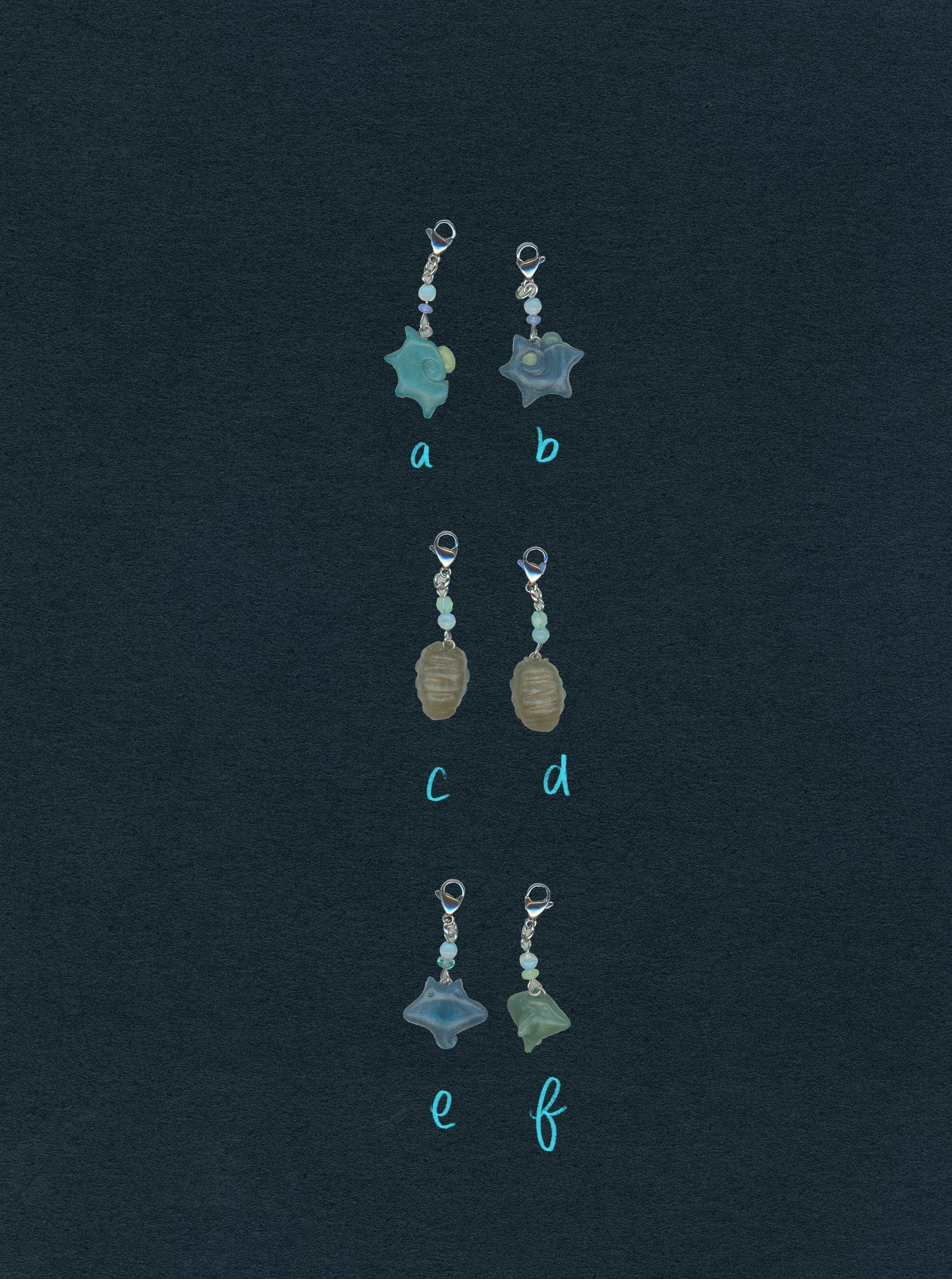 ocean charms