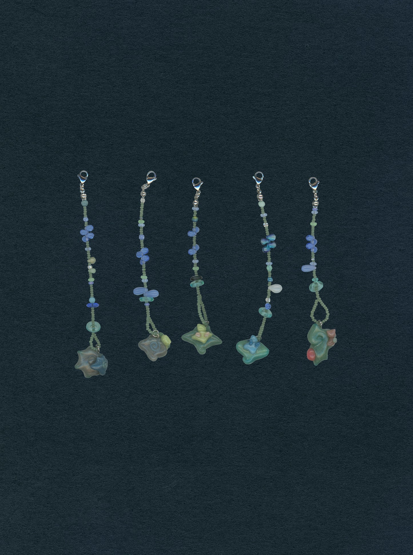 long sea angel charms