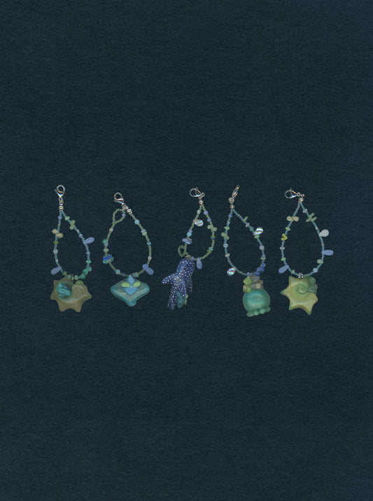 sea angel charm