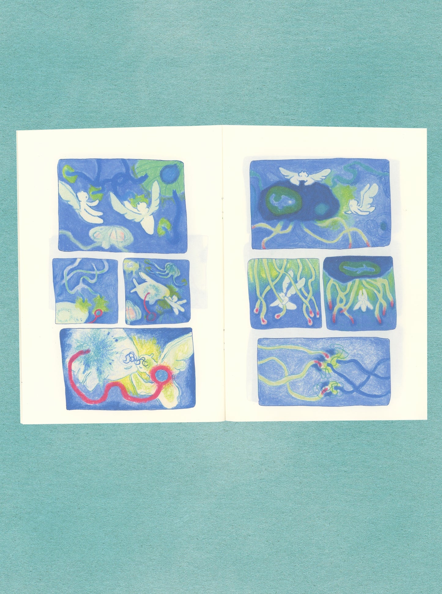 sea angel inner world zine