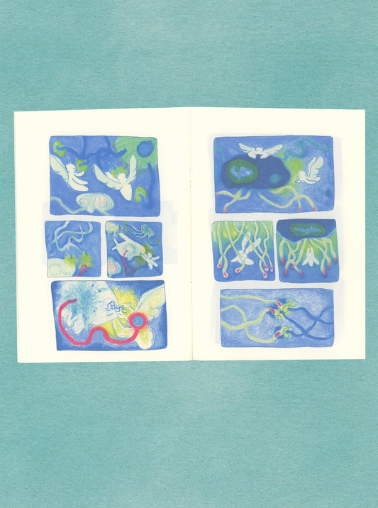 sea angel inner world zine