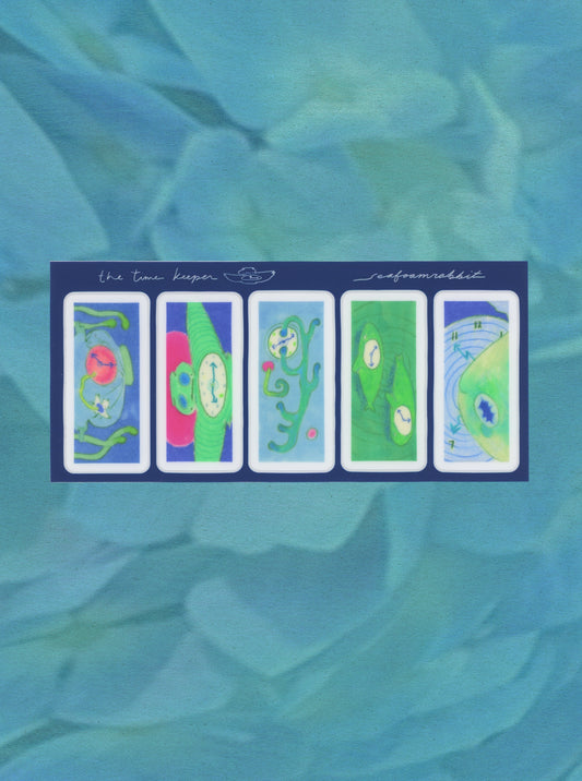 time keeper sticker sheet