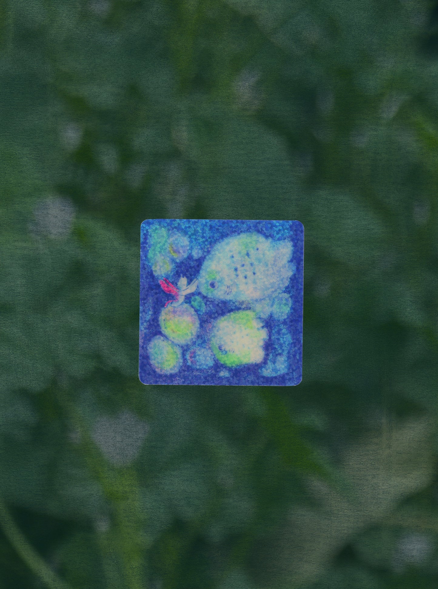a deep sea sticker