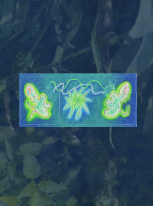 sea angel's meeting sticker sheet
